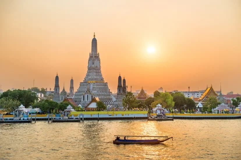 Bangkok in 4 days guide cover