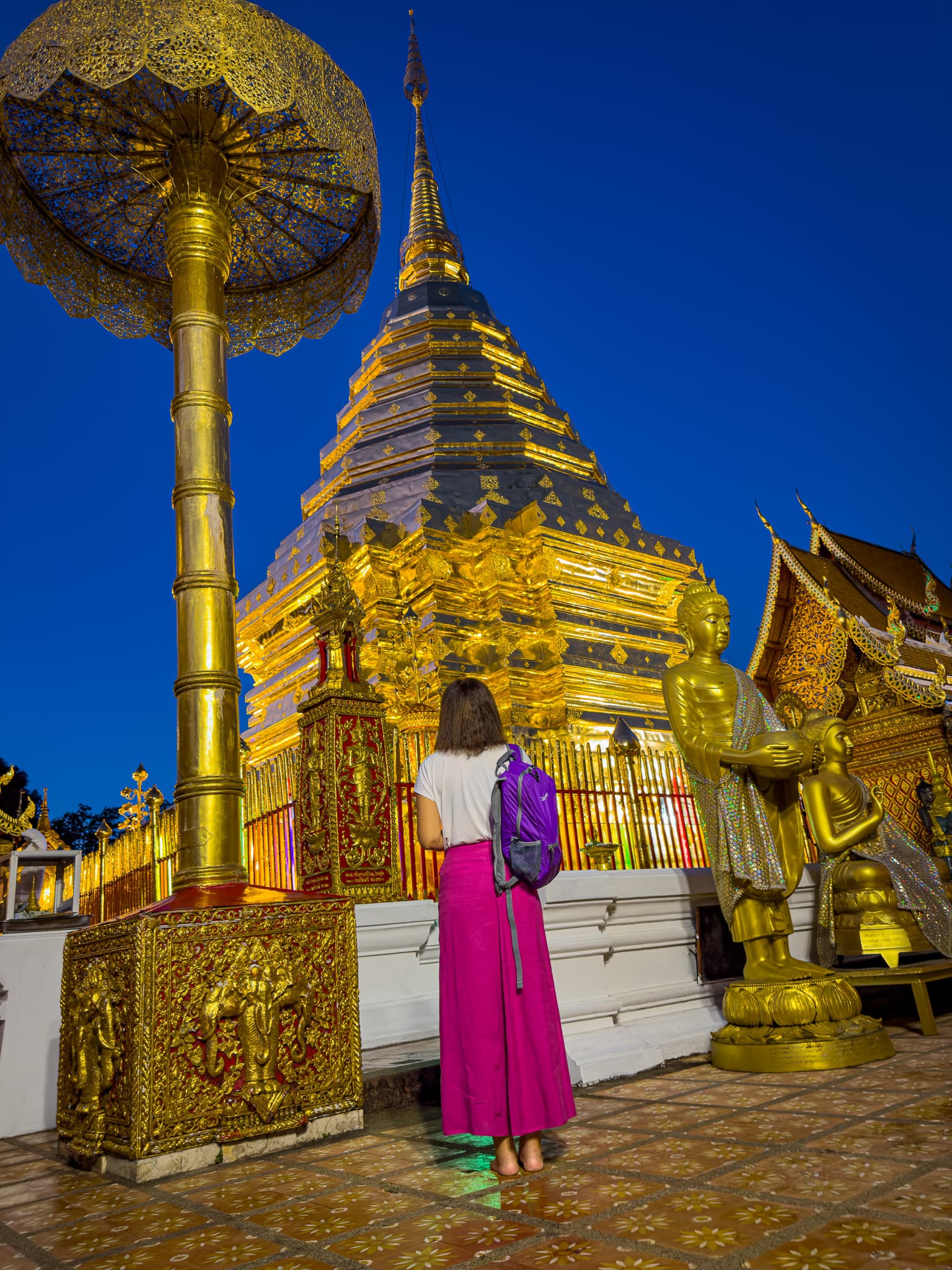Thailand Temple Etiquette guide cover